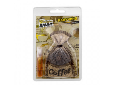Освежитель Мешочек кофе (капучино) от GOLDEN SNAIL Освежитель Мешочек кофе (капучино)