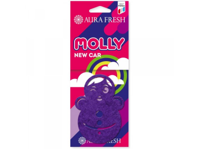 Ароматизатор AURA FRESH MOLLY New Car от AURA FRESH Ароматизатор AURA FRESH MOLLY New Car
