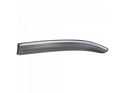 Ветровики SkyLine Toyota Avensis (with 15mm chrome molding) 09- от SKYLINE Ветровики SkyLine Toyota Avensis (with 15mm chrome molding) 09-