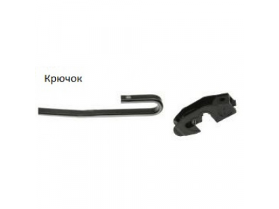 BOSCH Комплект Twin со спойлером 700/500mm (706 S)