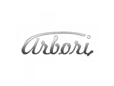Защита переднего бампера Arbori d57 "волна" NISSAN MURANO 2016-