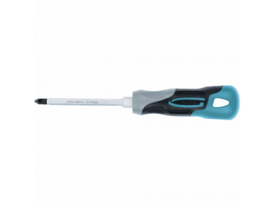 Отвертка PZ2 x 100 мм, S2, трехкомпонентная ручка//GROSS