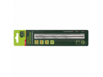 Сверло по металлу, 12,5 мм, Р6М5 СИБРТЕХ