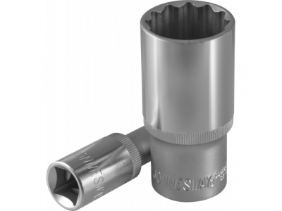 Головка торцевая глубокая 12-гранная 1/2"DR 20 мм., S04HD4720 JONNESWAY от JONNESWAY Головка торцевая глубокая 12-гранная 1/2"DR 20 мм., S04HD4720 JONNESWAY