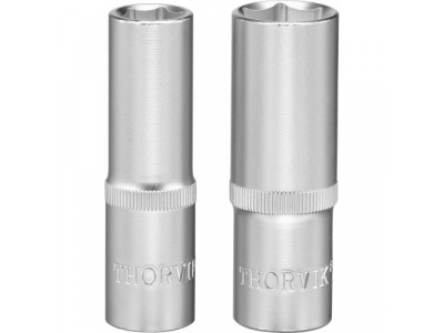 FS11215 Головка торцевая глубокая 1/2"DR 15 мм от THORVIK FS11215 Головка торцевая глубокая 1/2"DR 15 мм