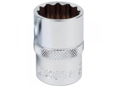 Головка торцевая 12гр. 3/8" 9мм от LICOTA Головка торцевая 12гр. 3/8" 9мм