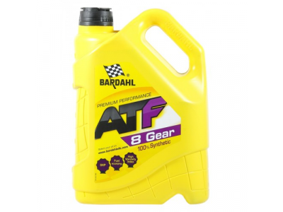 Транс. масла синтетические ATF 8G 5 л. от Bardahl Транс. масла синтетические ATF 8G 5 л.