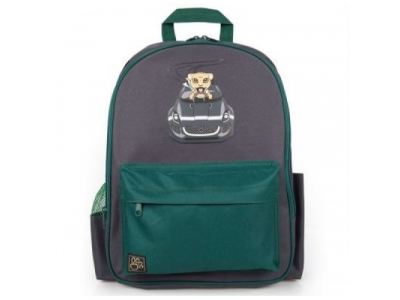 Детский рюкзак Jaguar Kids Backpack, Grey/Green, артикул JDBC831GYA