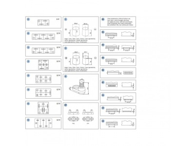 Аккумулятор BOSCH S3 - 12 Volt, 40Ah 340A 175x175x190