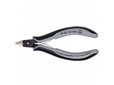 Прецизионные бокорезы для электроники Knipex от KNIPEX Прецизионные бокорезы для электроники Knipex